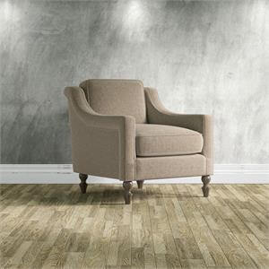 Bardot Chair Dual Fabric